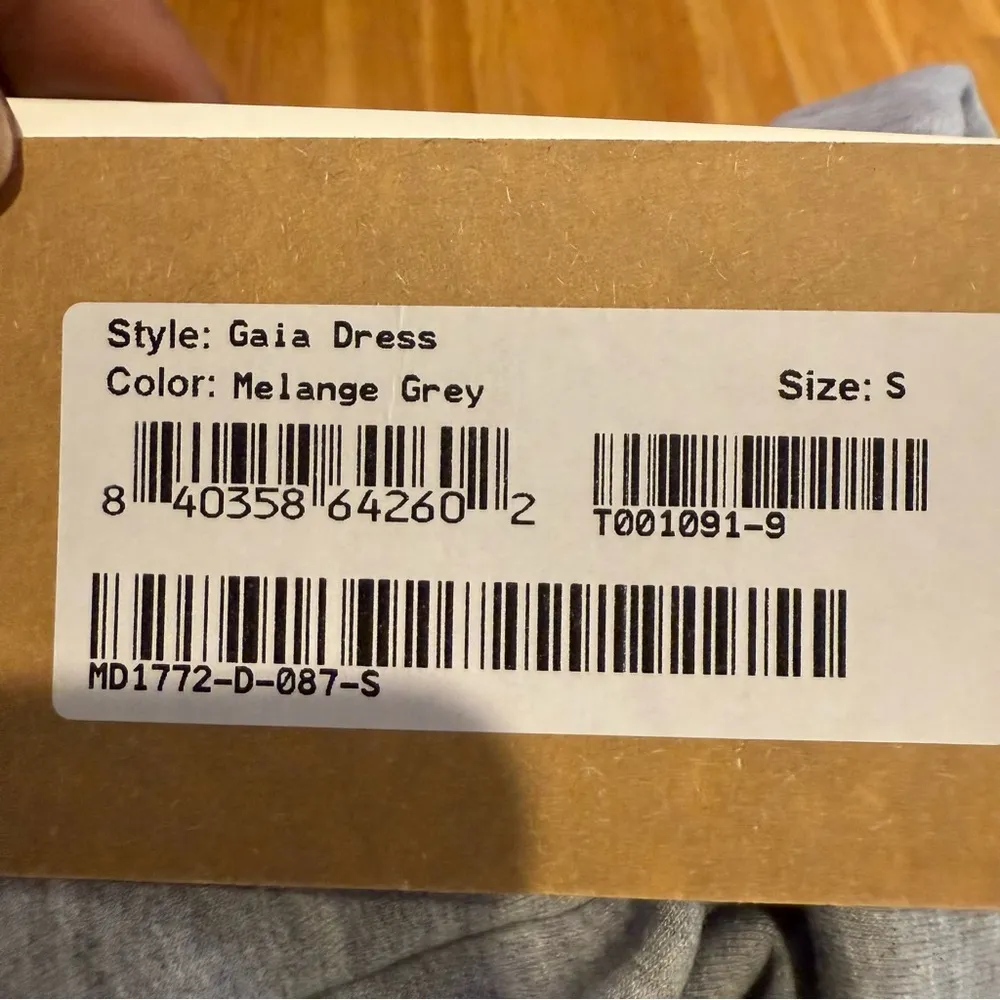 MARELLA Asymmetrical Light Gray Dress - Image 7