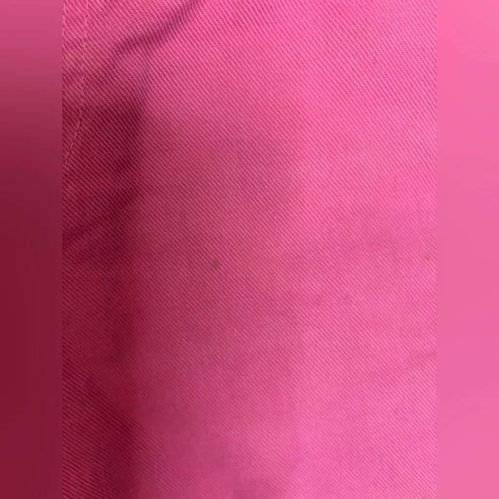 Vintage Steel Jeans 80s 90s Y2K High Rise Pink Shorts sz 9 USA Bermudas EUC - Image 5