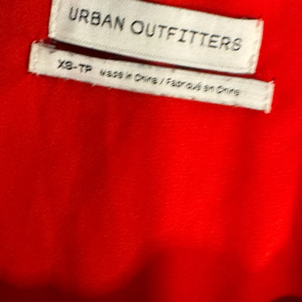 Urban Outfitters Red mini Skirt twee - Image 4