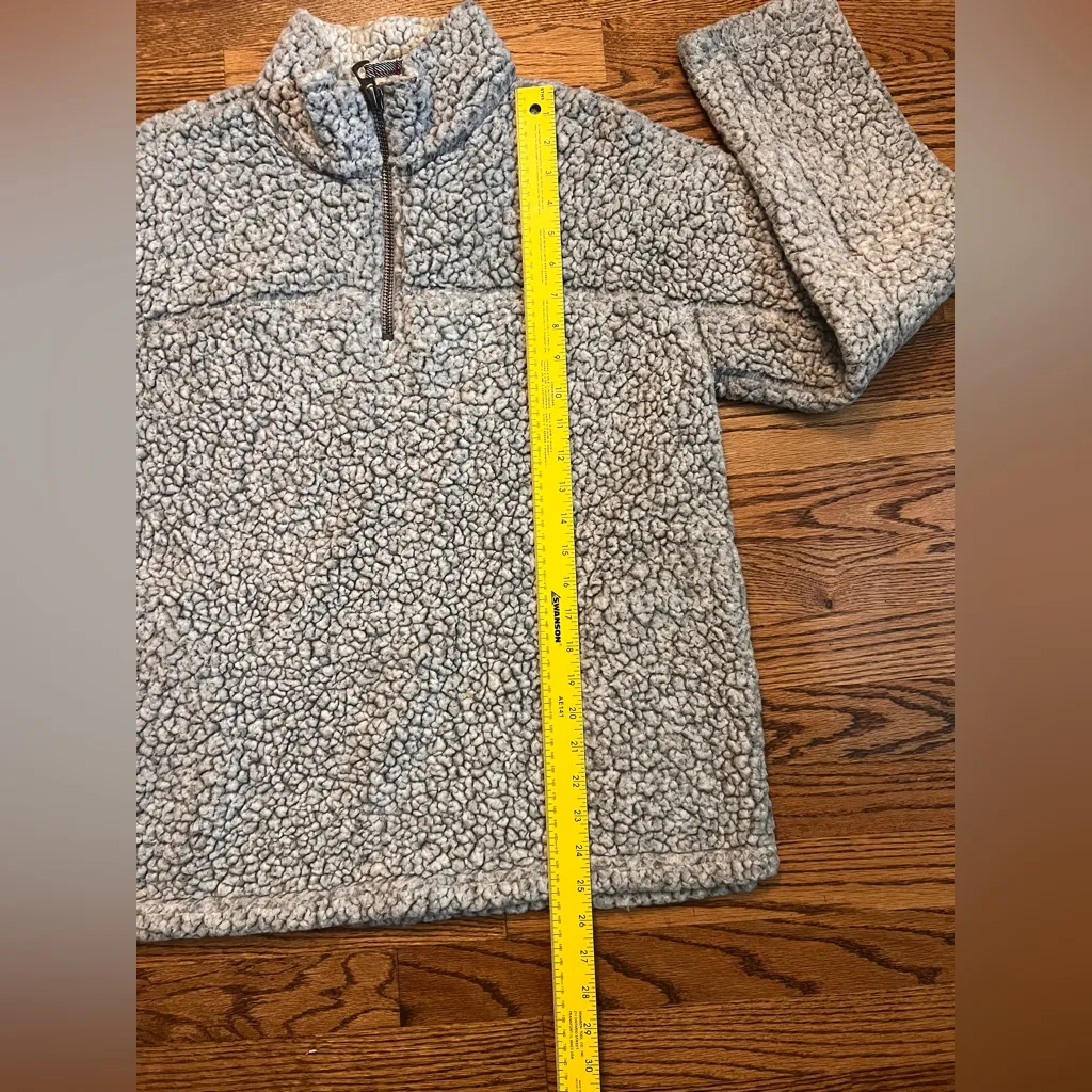 Dylan True Grit () Frosty Tipped Stadium Pullover | Charcoal | Women’s Medium - Image 5