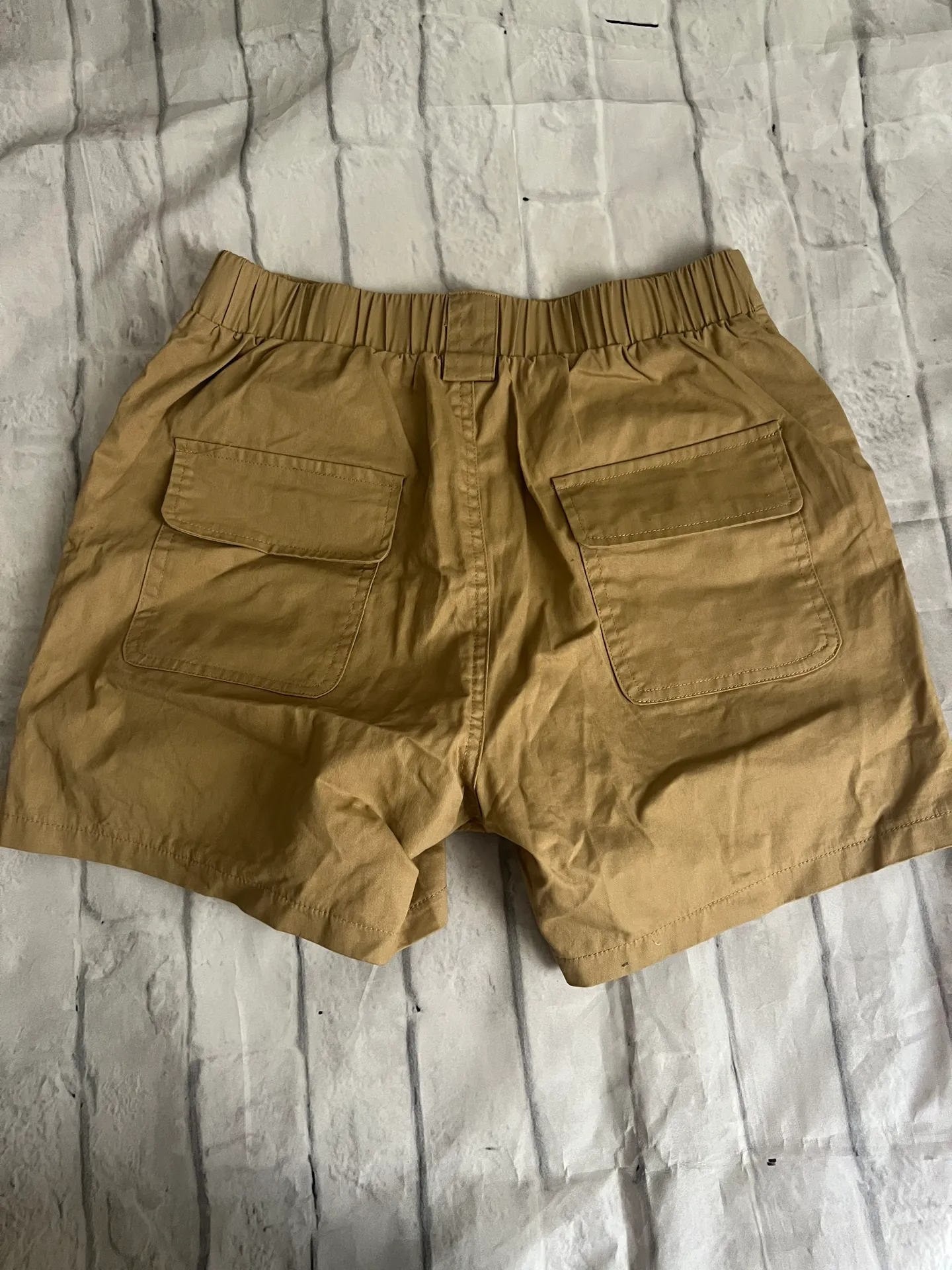 High Waist Cargo Shorts Size XS - Image 5