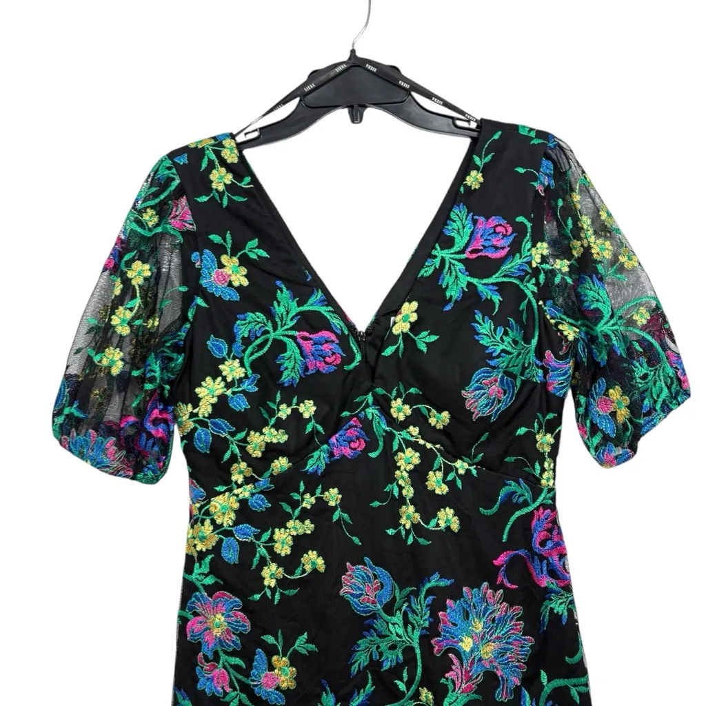 Siena New! Women's Embroidered Mesh - Image 3