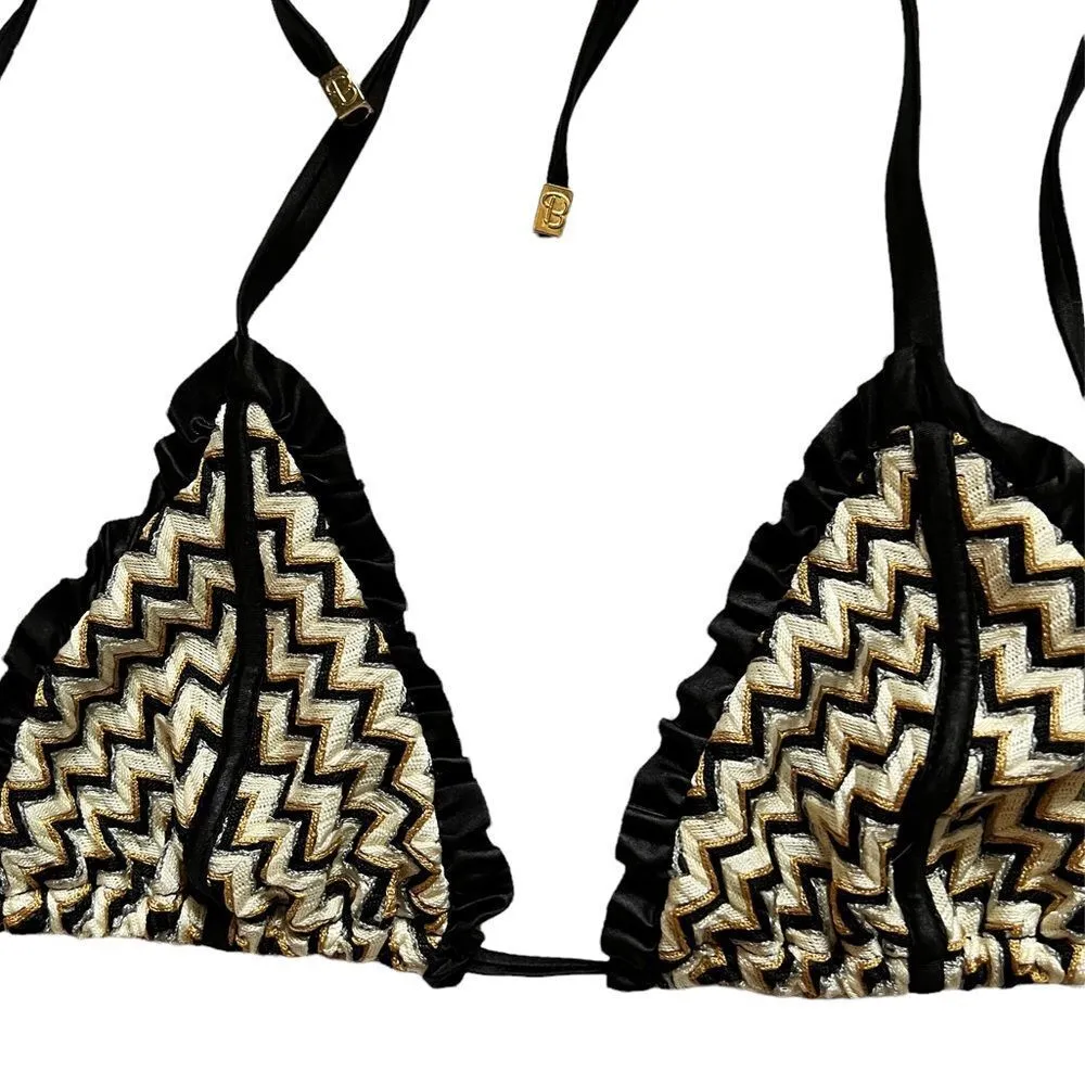 Beach Bunny Bronze Life Is A Highway Bikini‎ Top - Image 3