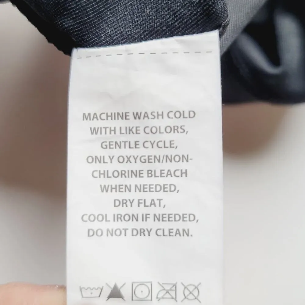 CC California Performance High Neck Mesh Inserts Sports Bra Black Small NEW - Image 6