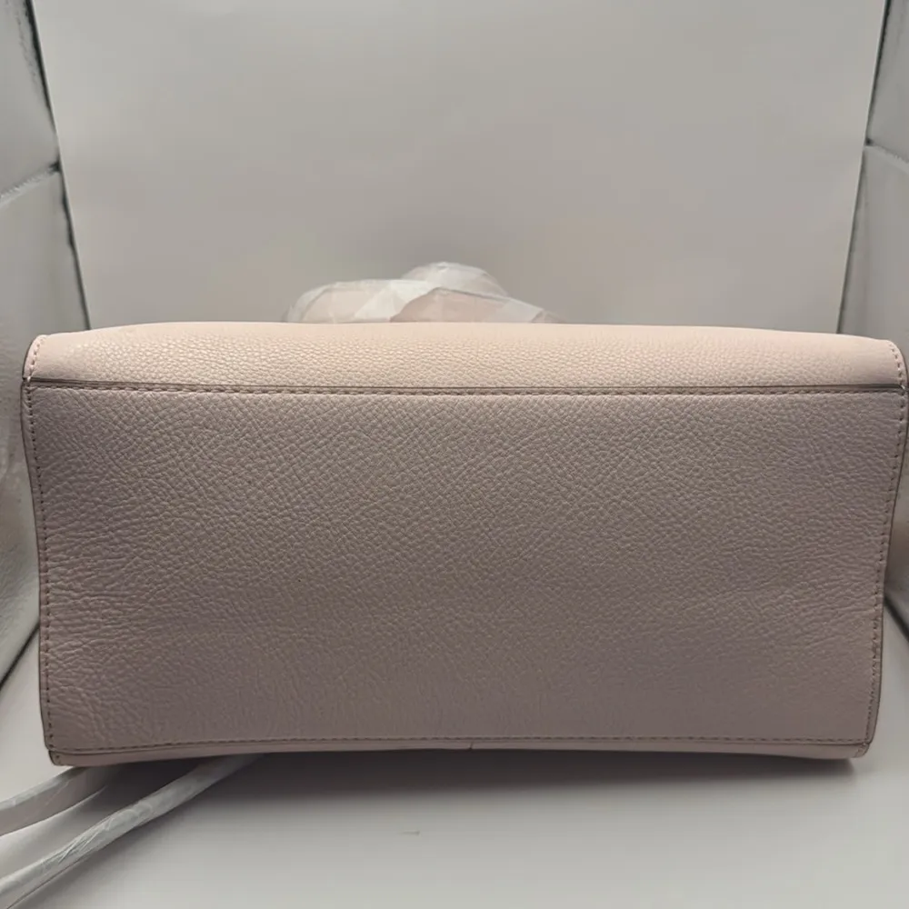 Kate Spade Dominique Grey Street Pebble Satchel NWT‎ Preppy Croquette Academia - Image 9