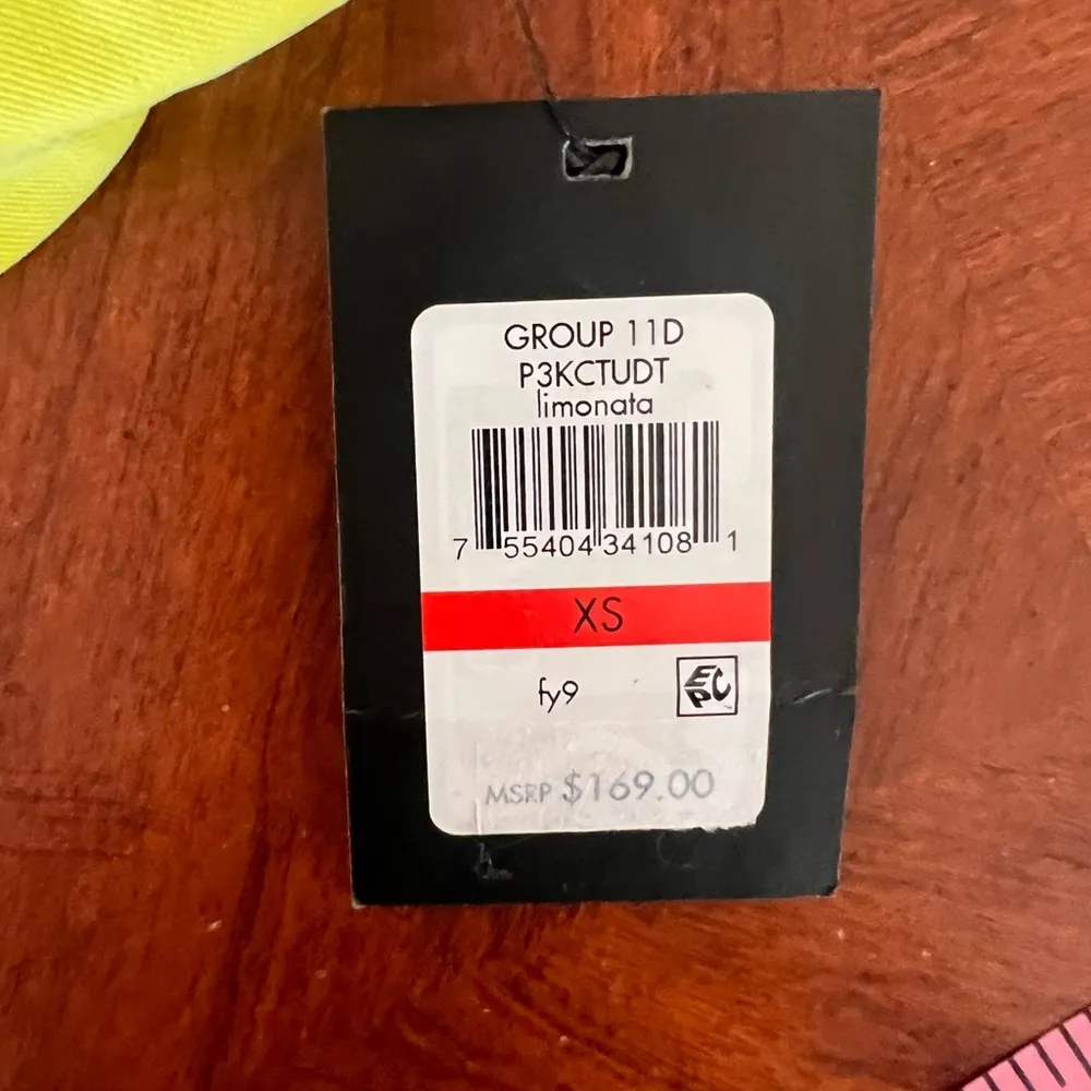 DKNY NWT Patch Pocket One-Button Yellow Blazer Modern Fit Lightweight Size XS - Image 10