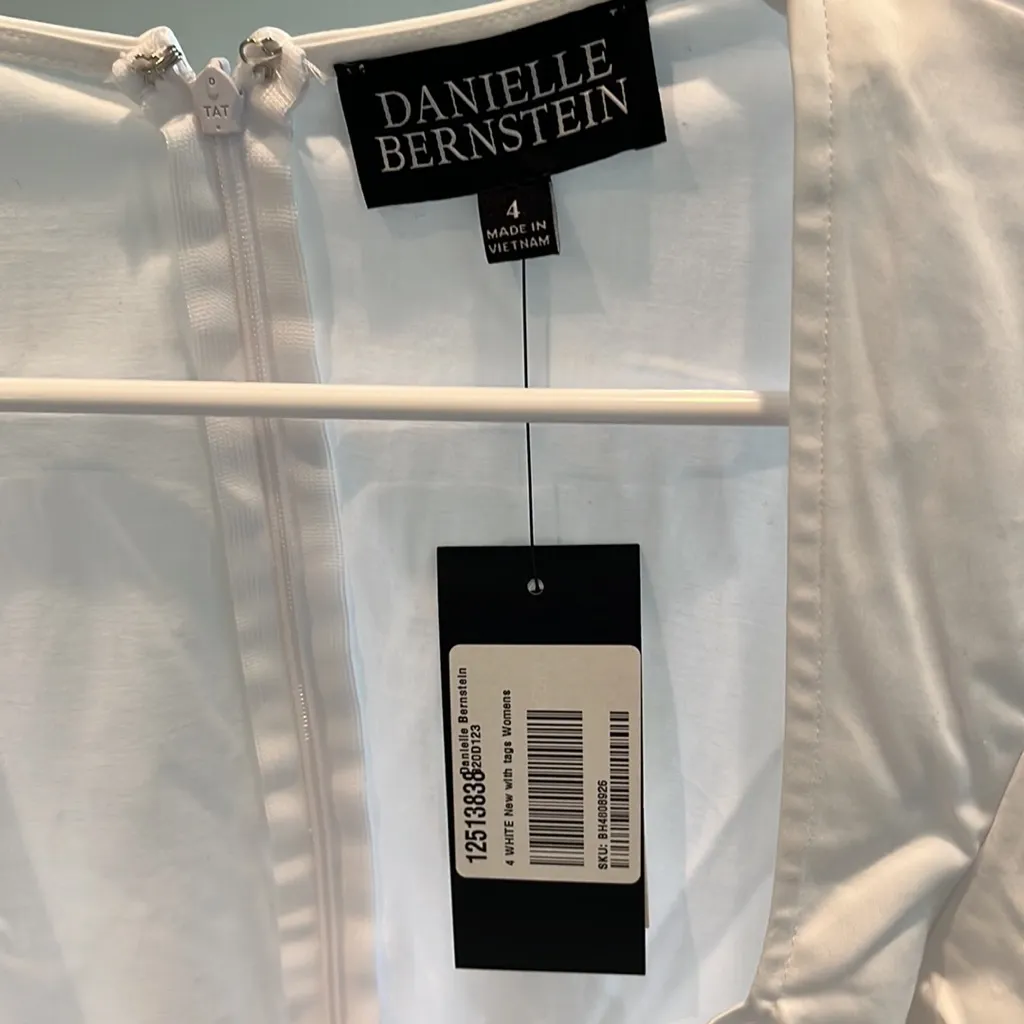 Danielle Bernstein mini dress size 4 NWT - Image 2