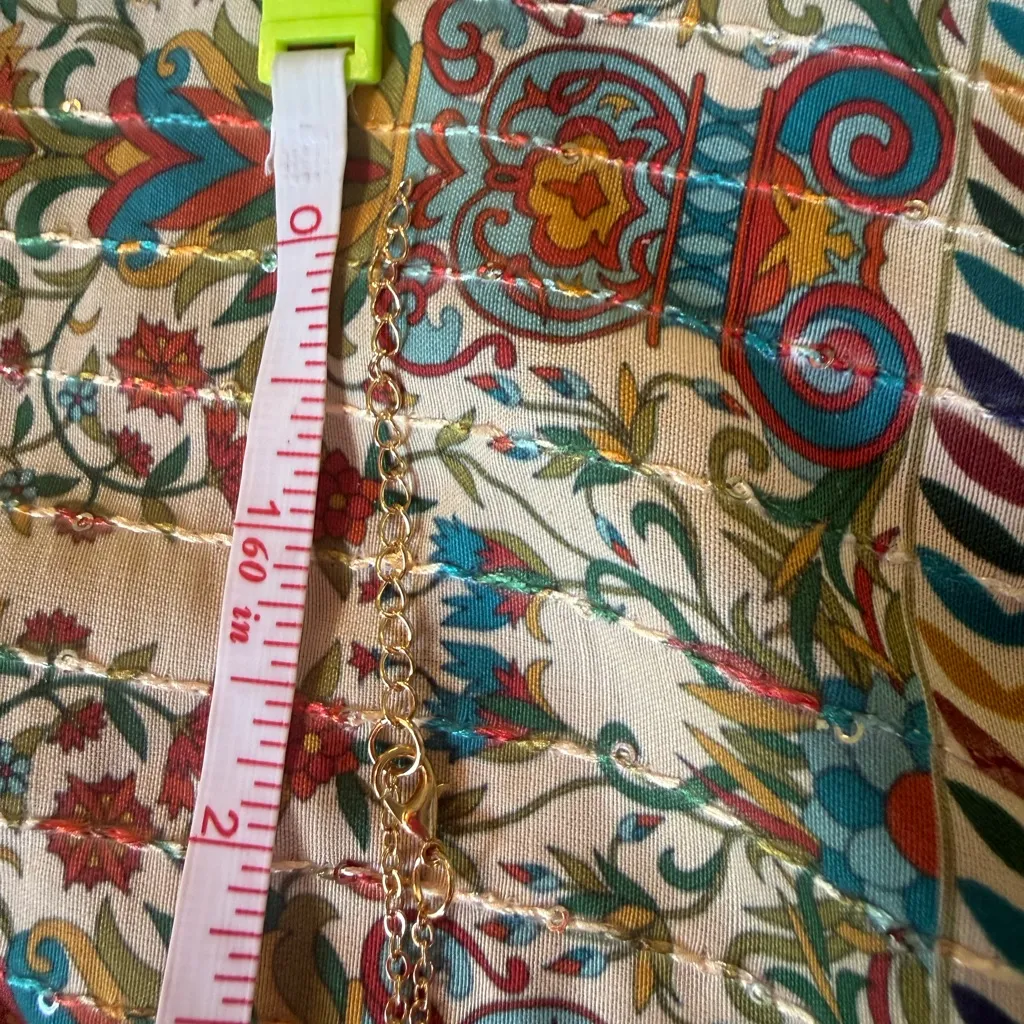 Gold Feather Pendant Necklace “Light as a Feather” Adjustable Chain Boho Gift - Image 3