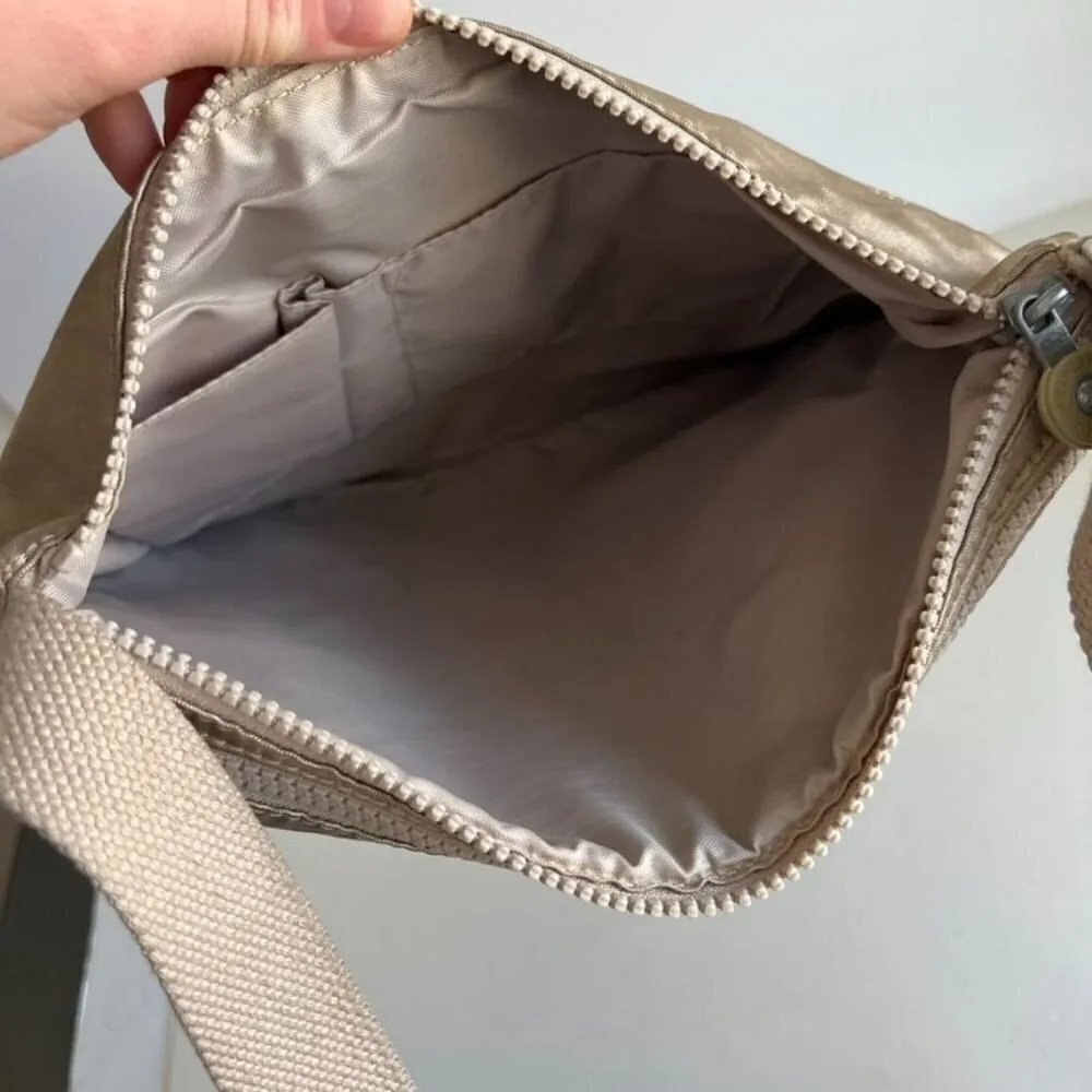 Kipling Metallic Medium Utility Multi-Pocket Travel Crossbody Bag - Image 8