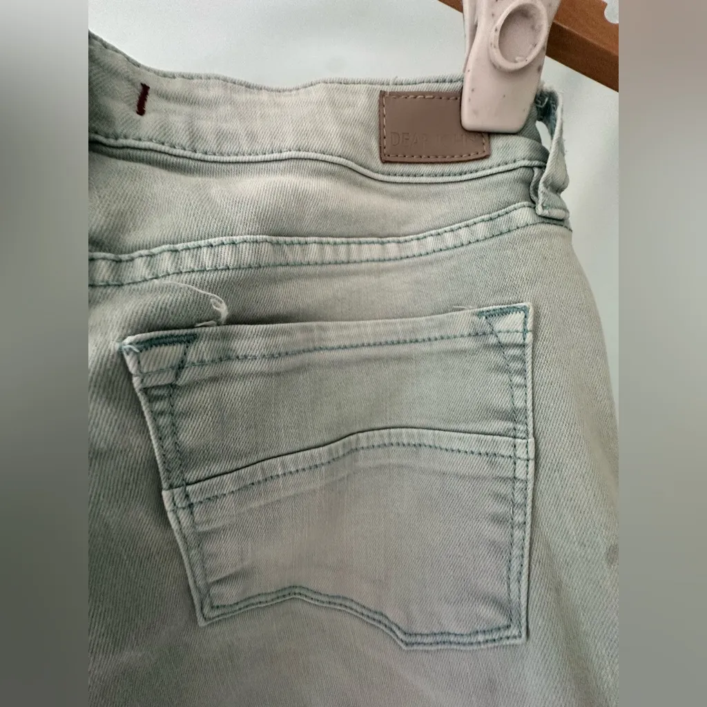 Dear John Women's Light Blue Jeans Gray Size 26 - Image 4
