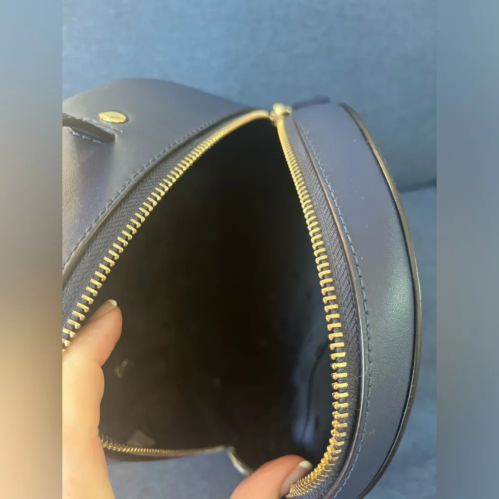 KATE SPADE Spice Things Up Camel Sammi Small Leather Backpack EUC with D… - Image 3