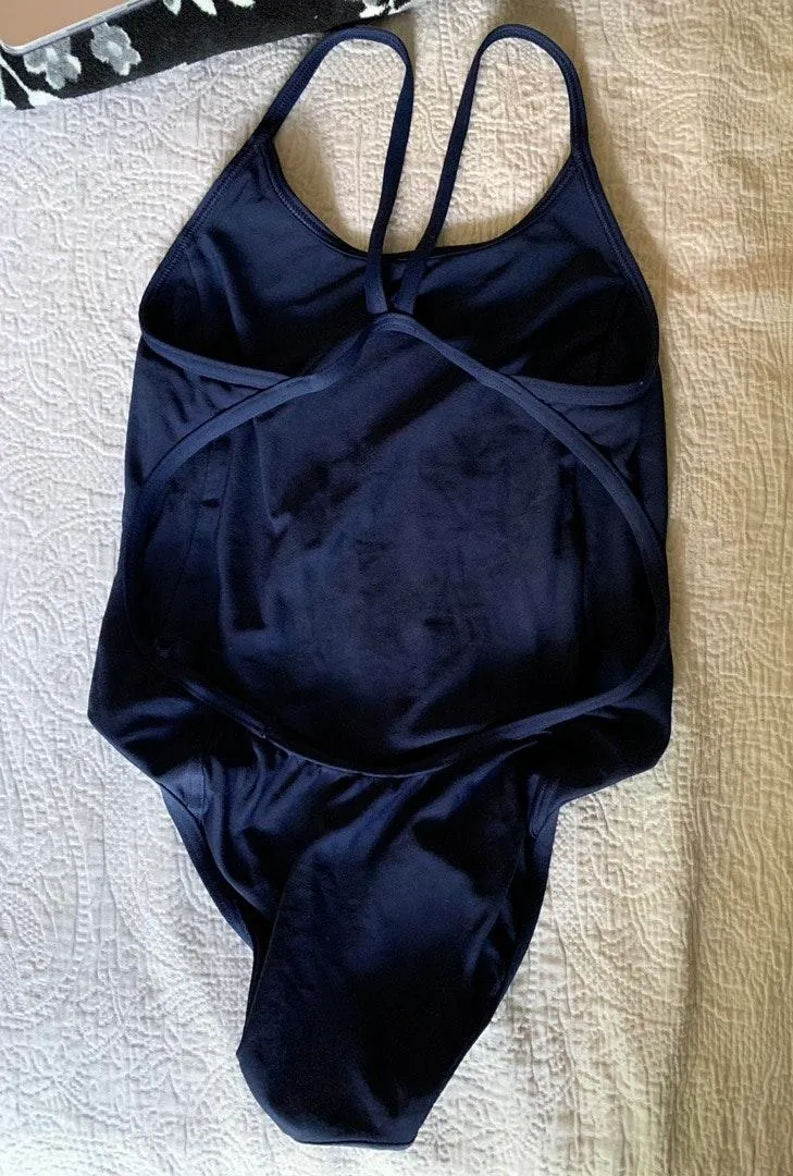 ROKA One Piece Competition Swim Suit Blue Size XS - Image 2