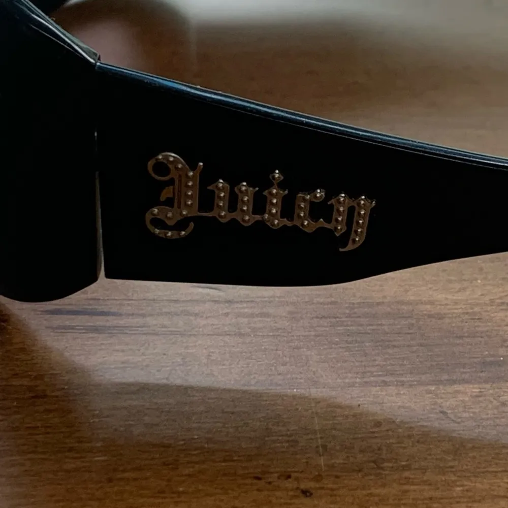 Juicy Couture Pam & Gela "Shades of Couture" Women's Black Sunglasses - Image 2