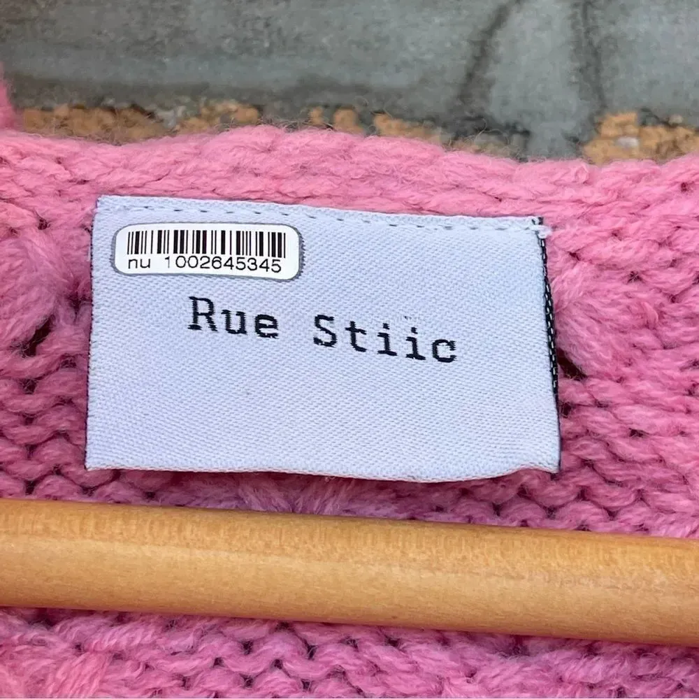 Rue Stiic Anthropologie Missy Pullover Knit Xs - Image 4