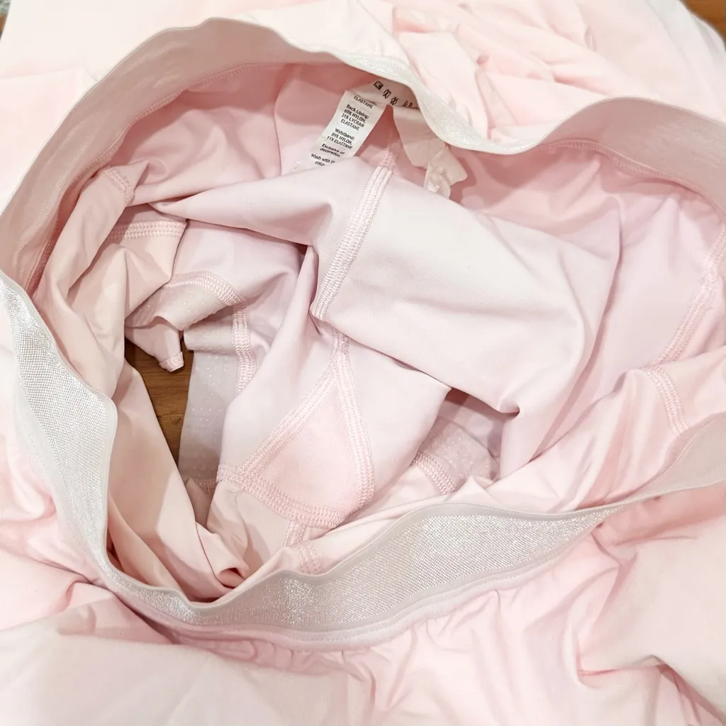 LULULEMON Court Rival High Rise Skirt in Strawberry Milkshake Size 8 - Image 9