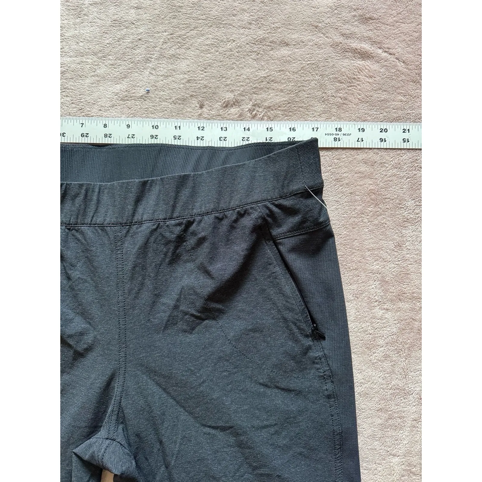 Kuhl Women's Weekendr Tights Tapered Lightweight Hiking Pants Gray Sz L‎ - Image 8