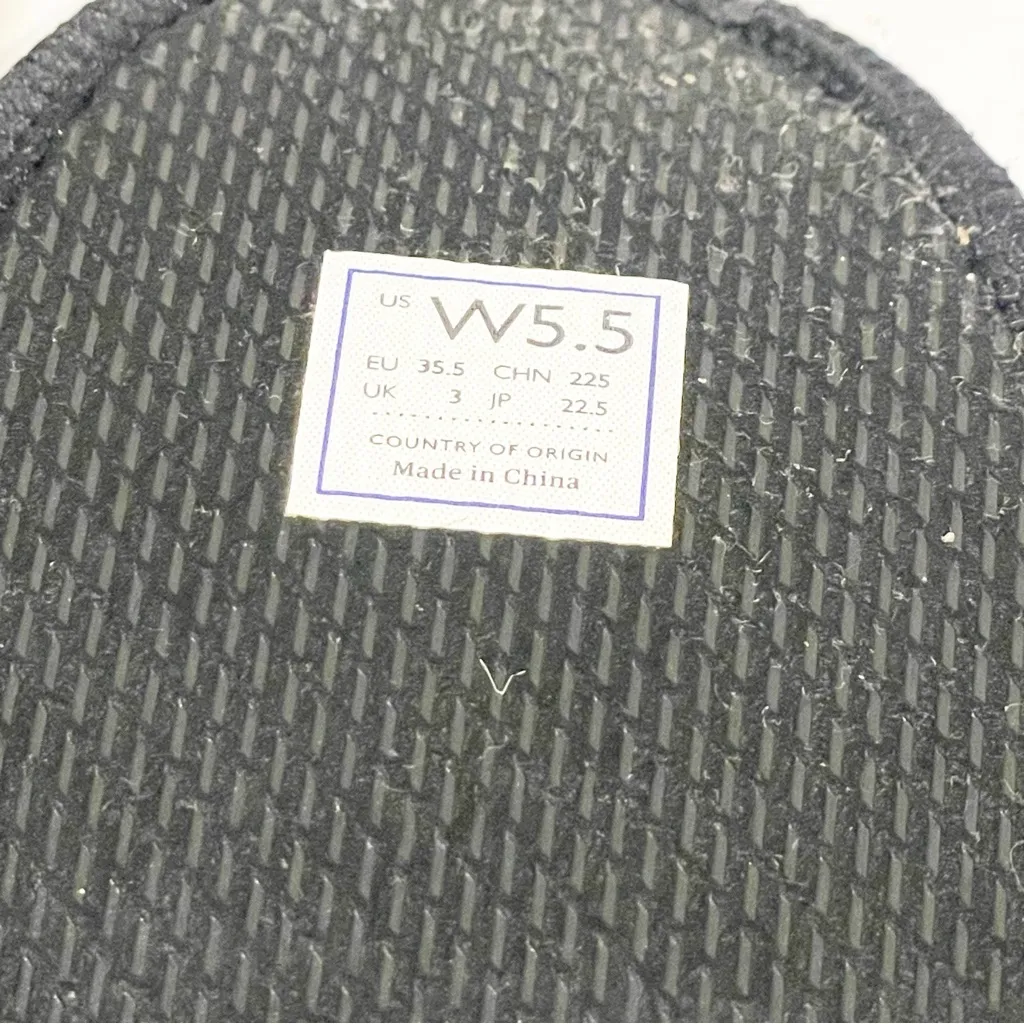 Rothy's Size 5.5 Golden Shimmer Sneakers Low Top Slip On Stretch‎ - Image 7