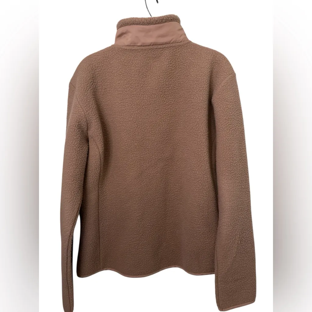 Avalanche Mauve Emily Sherpa Fleece Jacket - Image 2