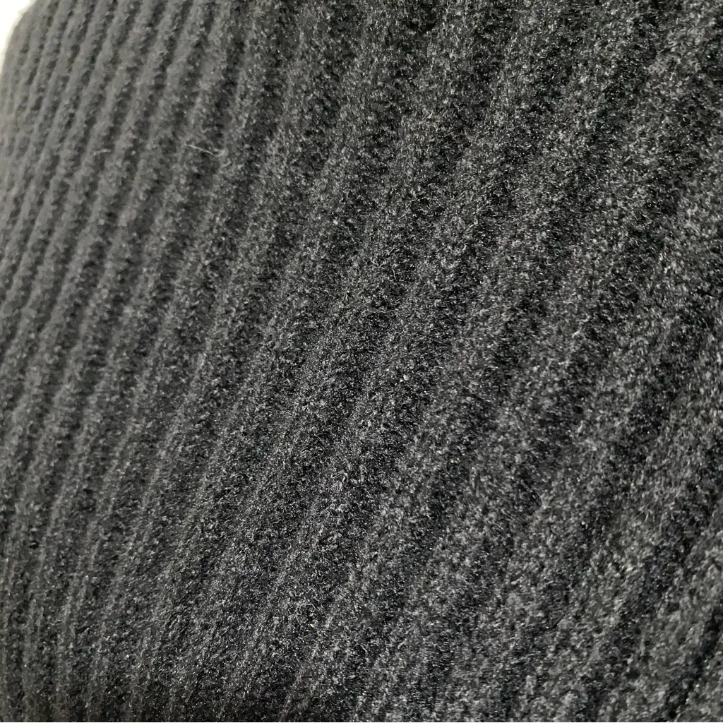 Steve Madden Black Ribbed Turtleneck Sweater - Image 10