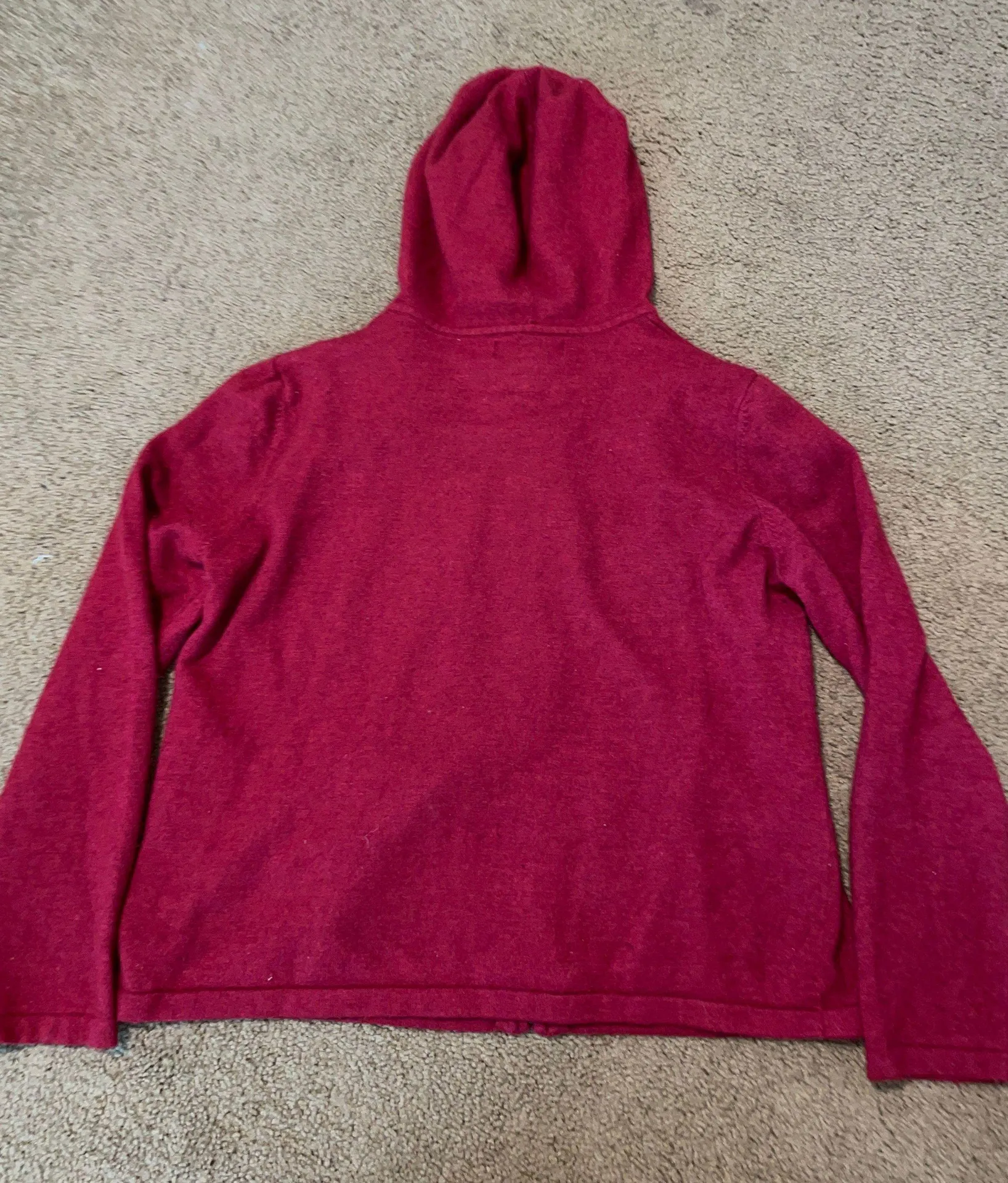 Cute Soft Red Jacket - Image 6