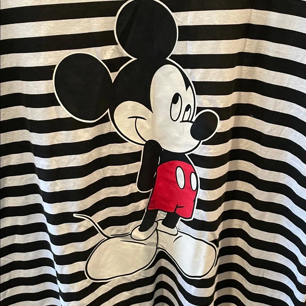 Mickey Mouse Sleep Shirt NWT - Image 2