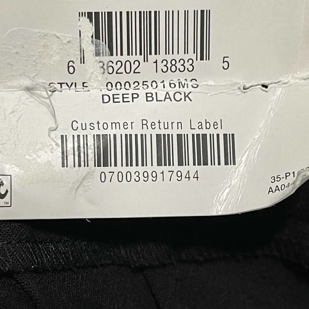 Charter Club Trouser Dress Pants‎ With Belt Black 6 - Image 7