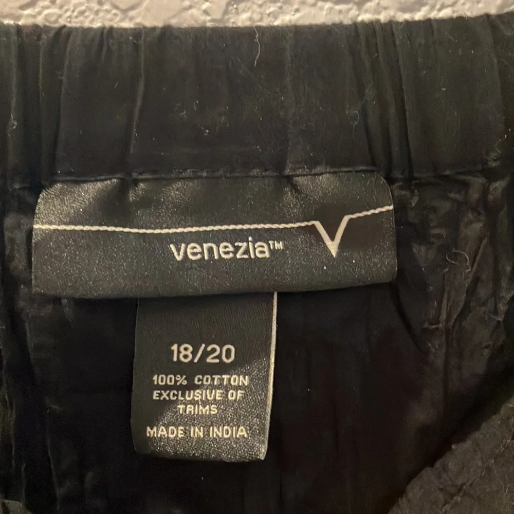 FINAL MARKDOWN Venezia boho style skirt 18/20 Black - Image 4