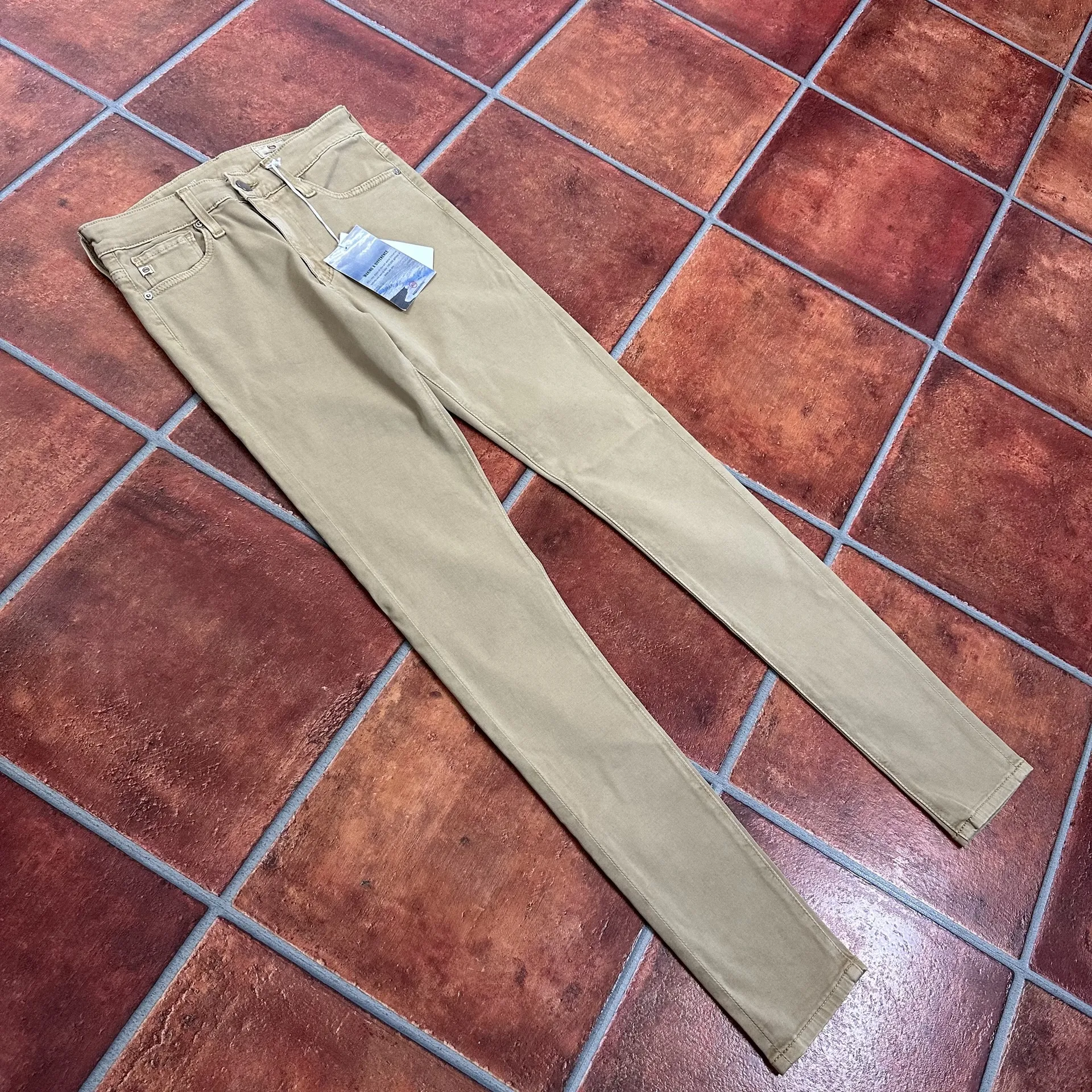 NWT AG Jeans Farrah Sustainable Skinny Jeans Size 29 - Image 2