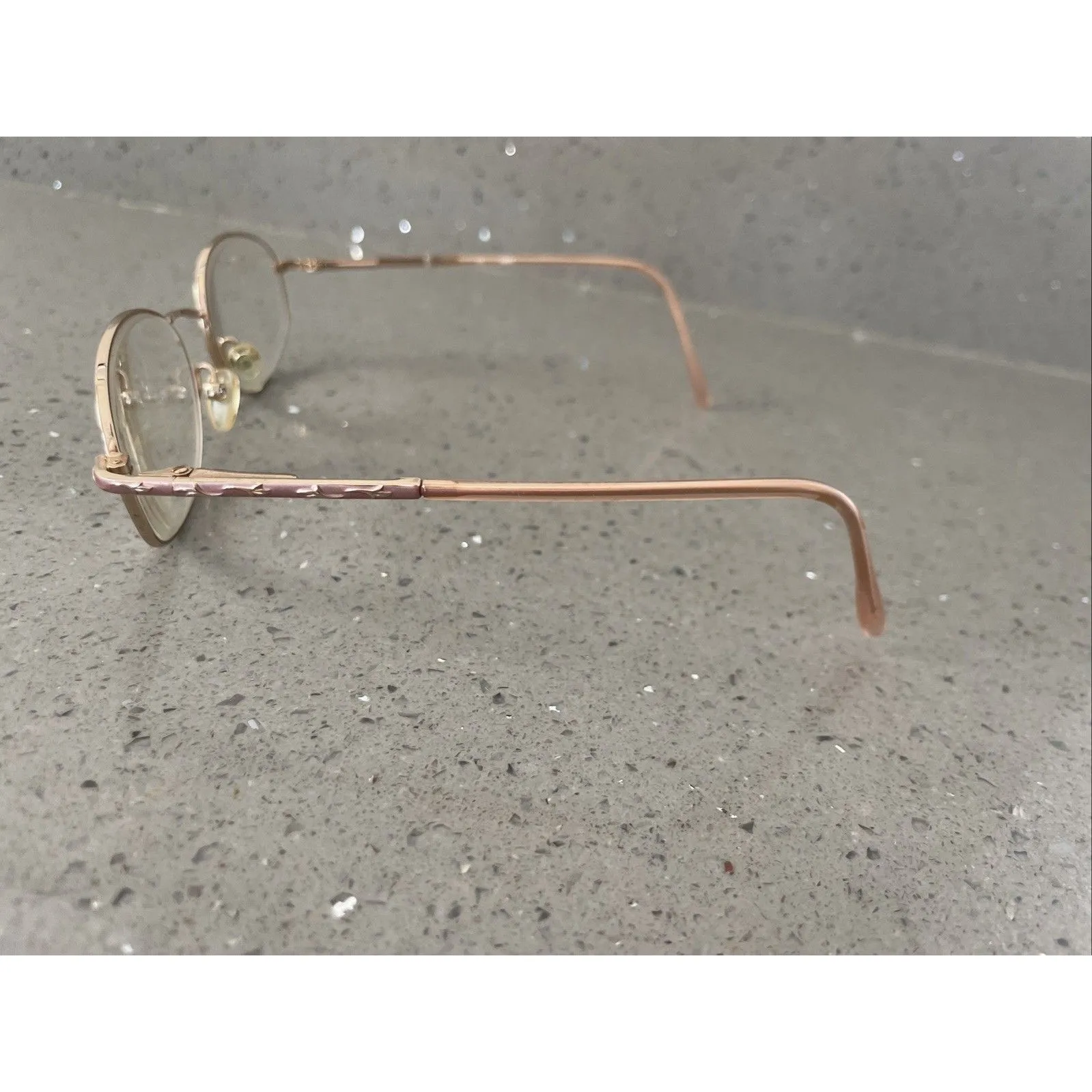 Savvy Eyewear Savvy 257 51-19-135 Full Rim Eyeglasses Frames ONLY Pink PK - Image 3