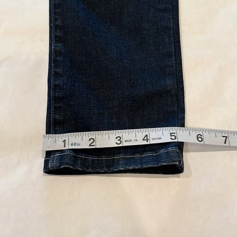 Eileen Fisher Organic Denim Size 4 - Image 7