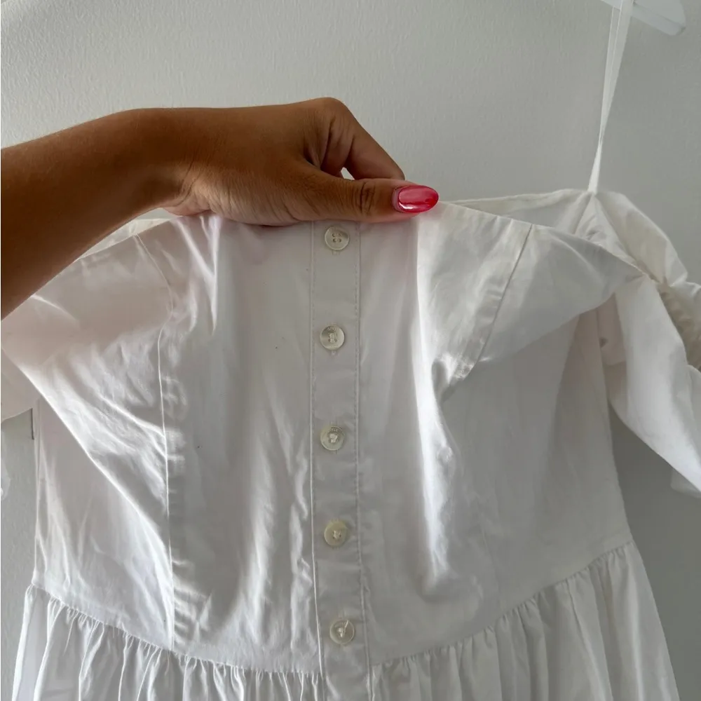 STAUD Elio Dress in White 4 - Image 10