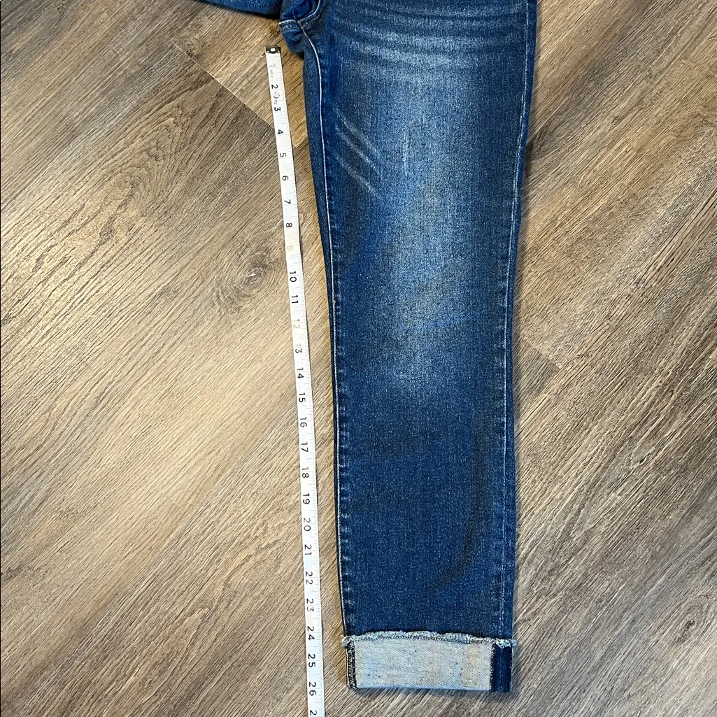 Kut from the Kloth Straight Leg Ankle Jeans Size 8 - Image 10