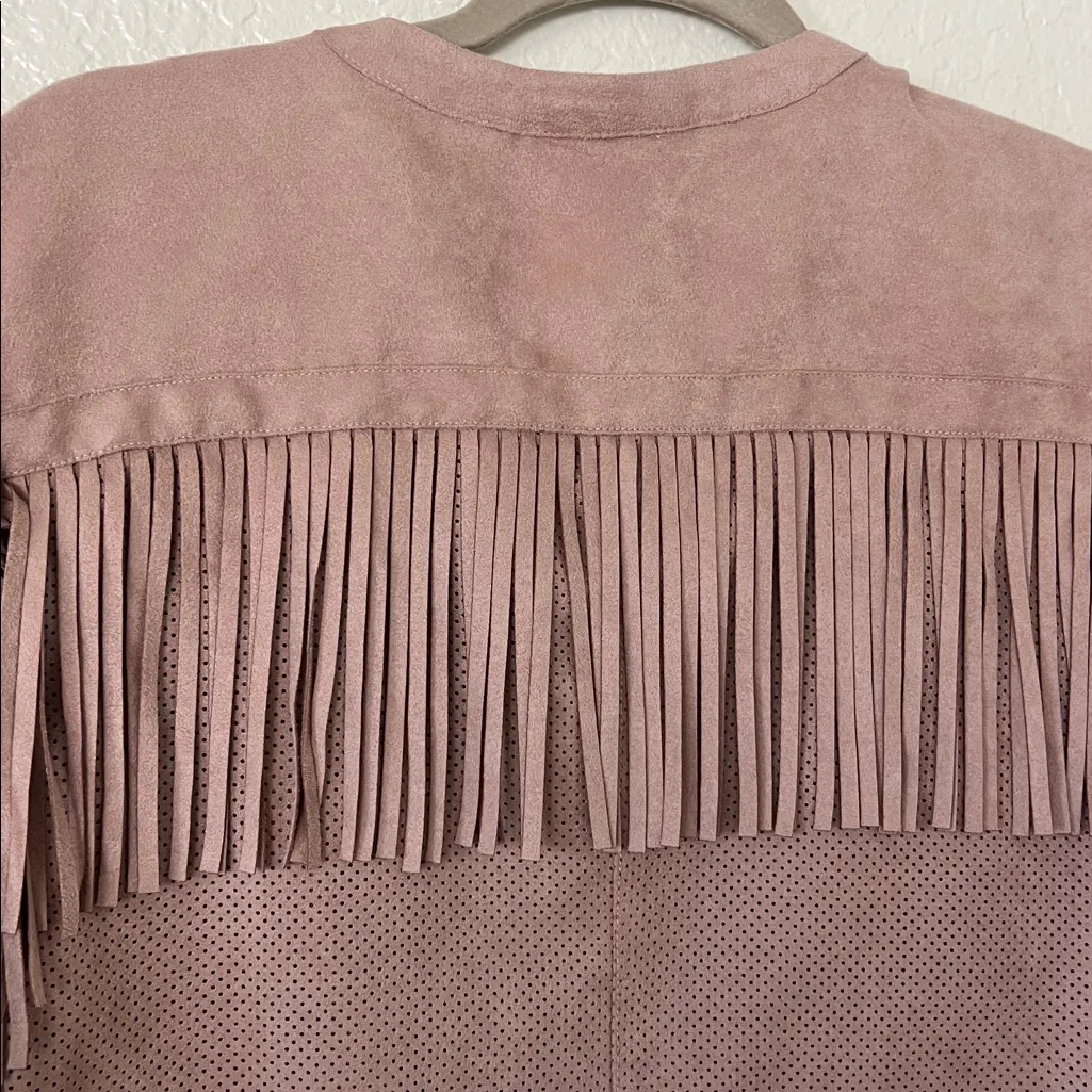 Chicos Beige western Jacket Size 2 (12 or L) - Image 9