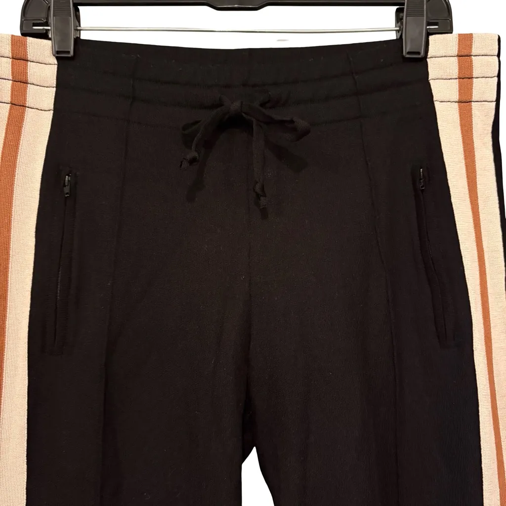 ISABEL MARANT ETOILE Dobbs Sporty Knit Track Pants, Sz 42 - Image 6
