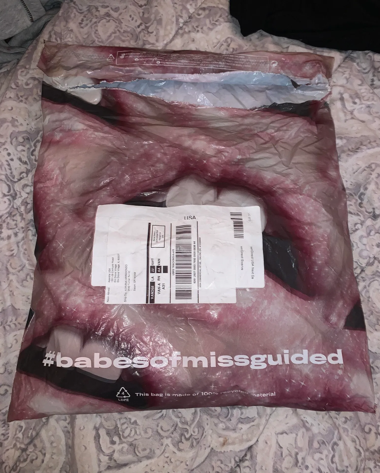 Playboy Misguided  Short Onesie - Image 5