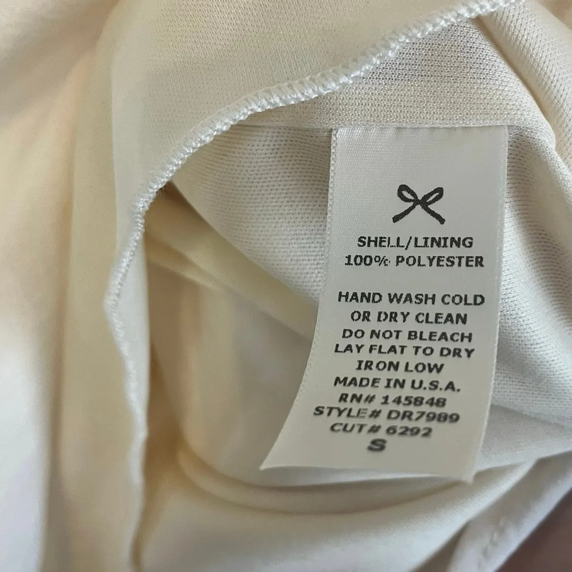 The‎ Impeccable Pig Ivory Ruffle Dress Size XS - Image 8