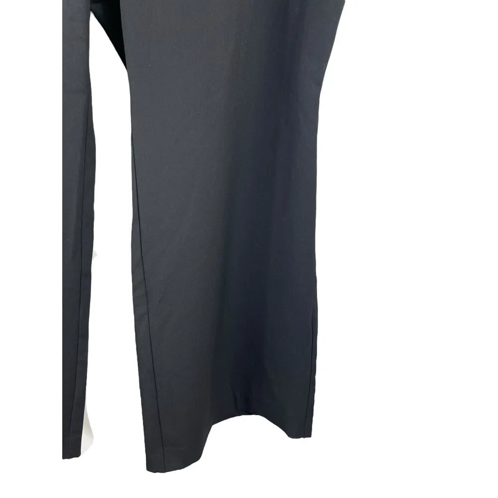 Torrid Studio 4 Season Woven Core Black 28S Bootcut Dress Pants NWT - Image 5