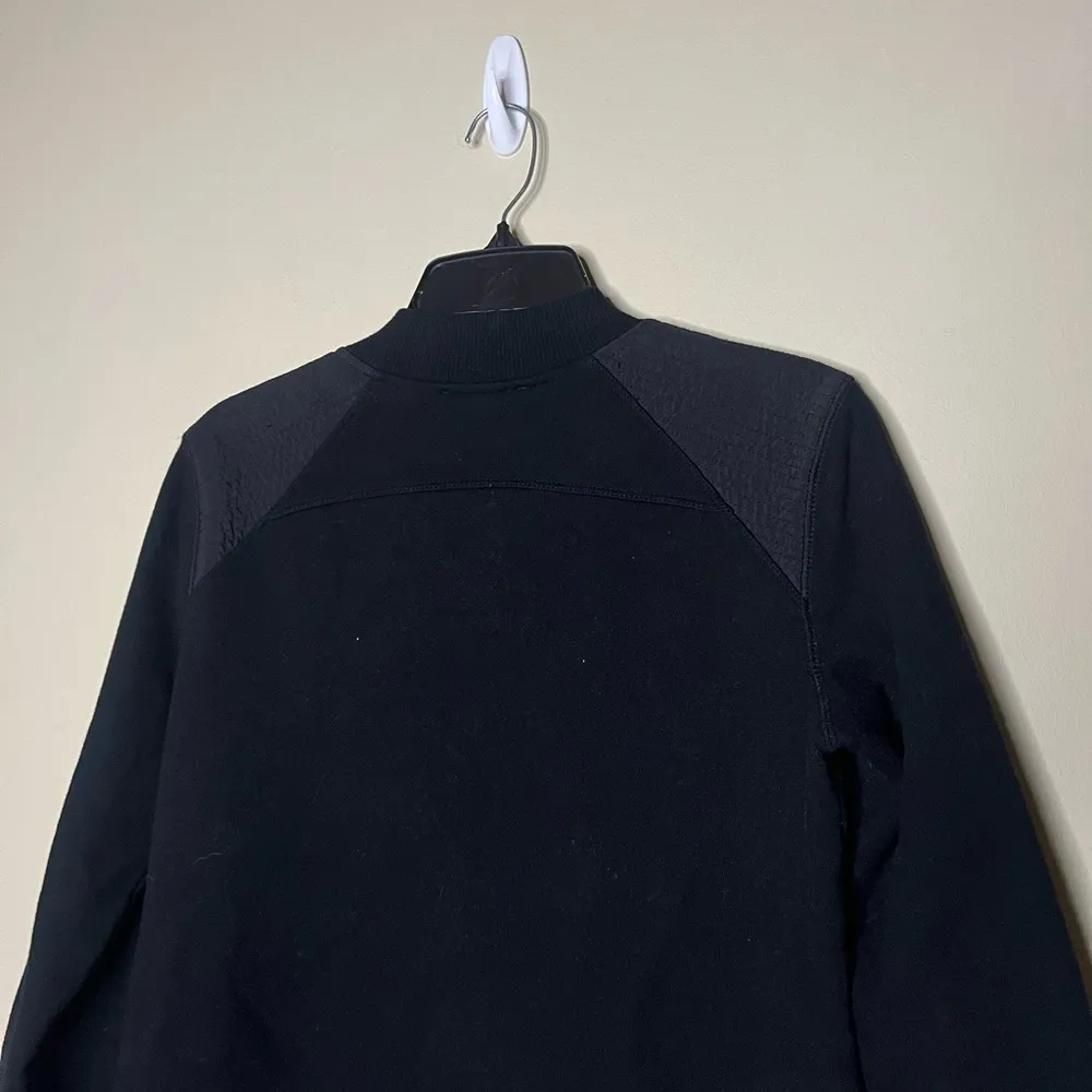 Vince black bomber jacket - Image 6