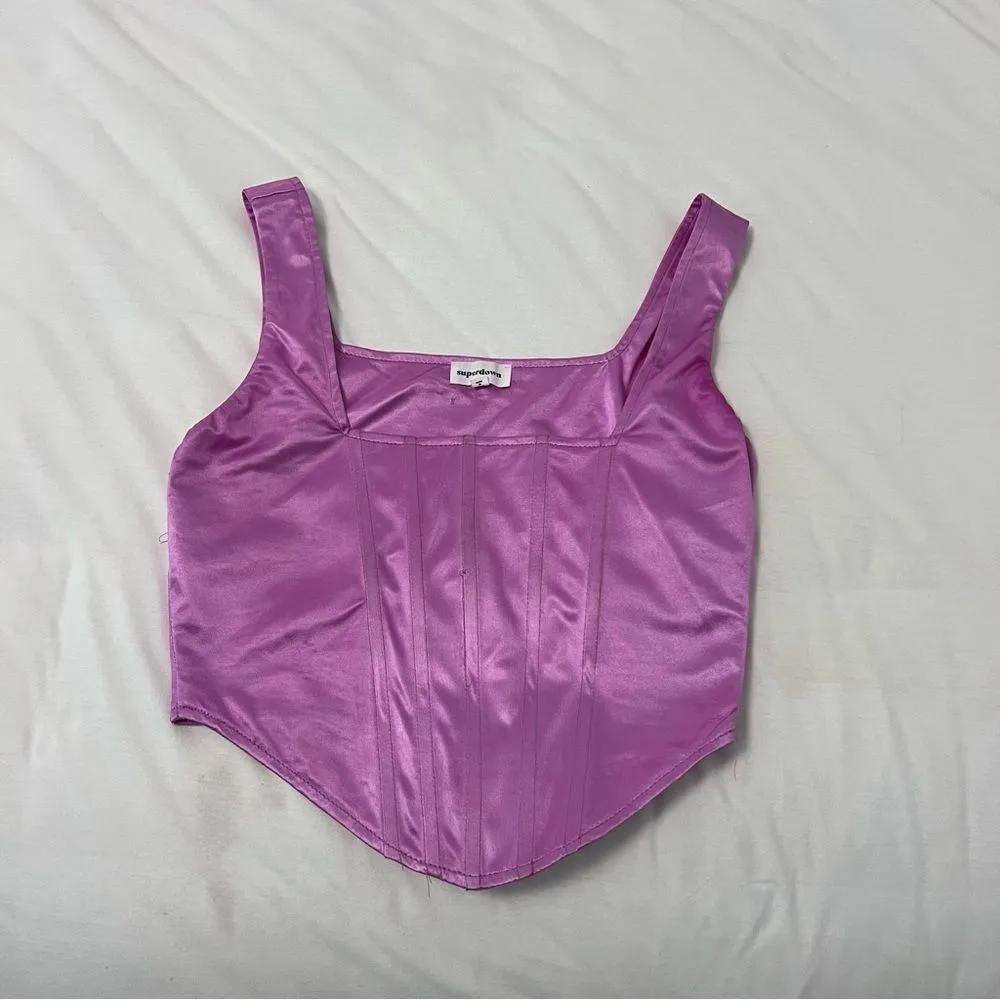 Superdown satin corset - Image 2