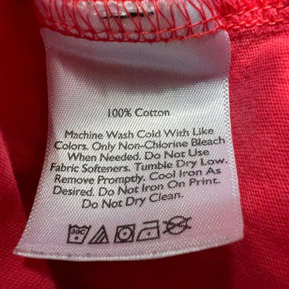 Eddie Bauer Womens T-Shirt 2XL Cotton Lightweight Relaxed Comfort Everyday Wear - Image 7