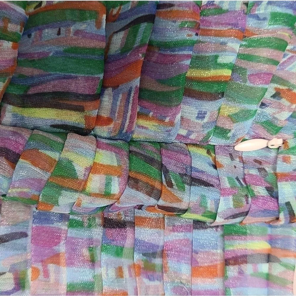 Karlie Multicolor Spring Dress size Small‎ - Image 9