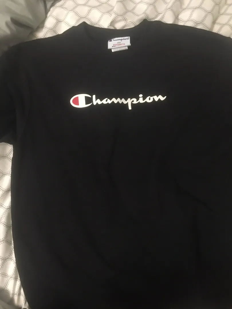 Champion NWOT  Black Sweatshirt - Image 2