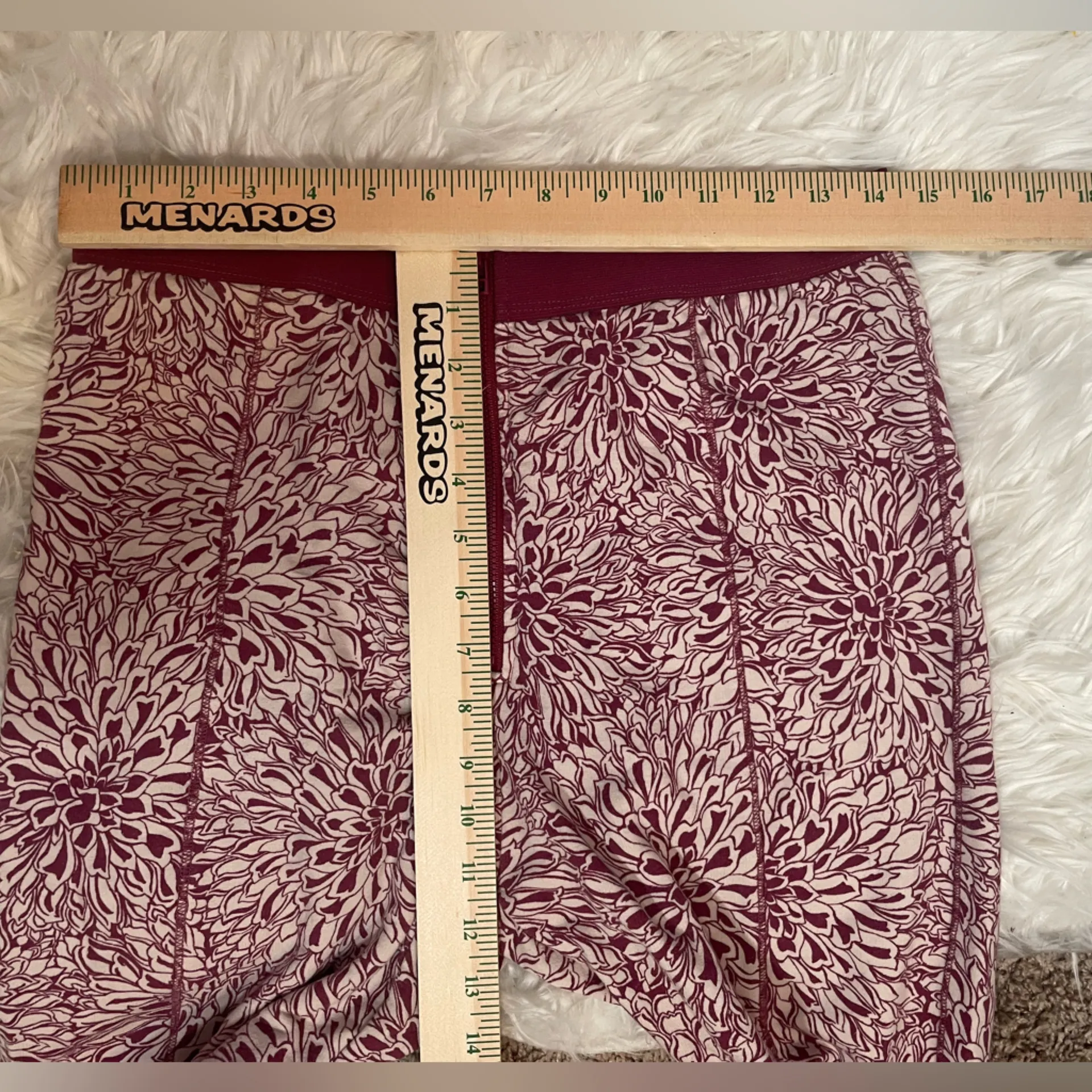 Anthropologie Saturday Sunday Samia High Waist Jogger Leggings Purple‎ medium - Image 11