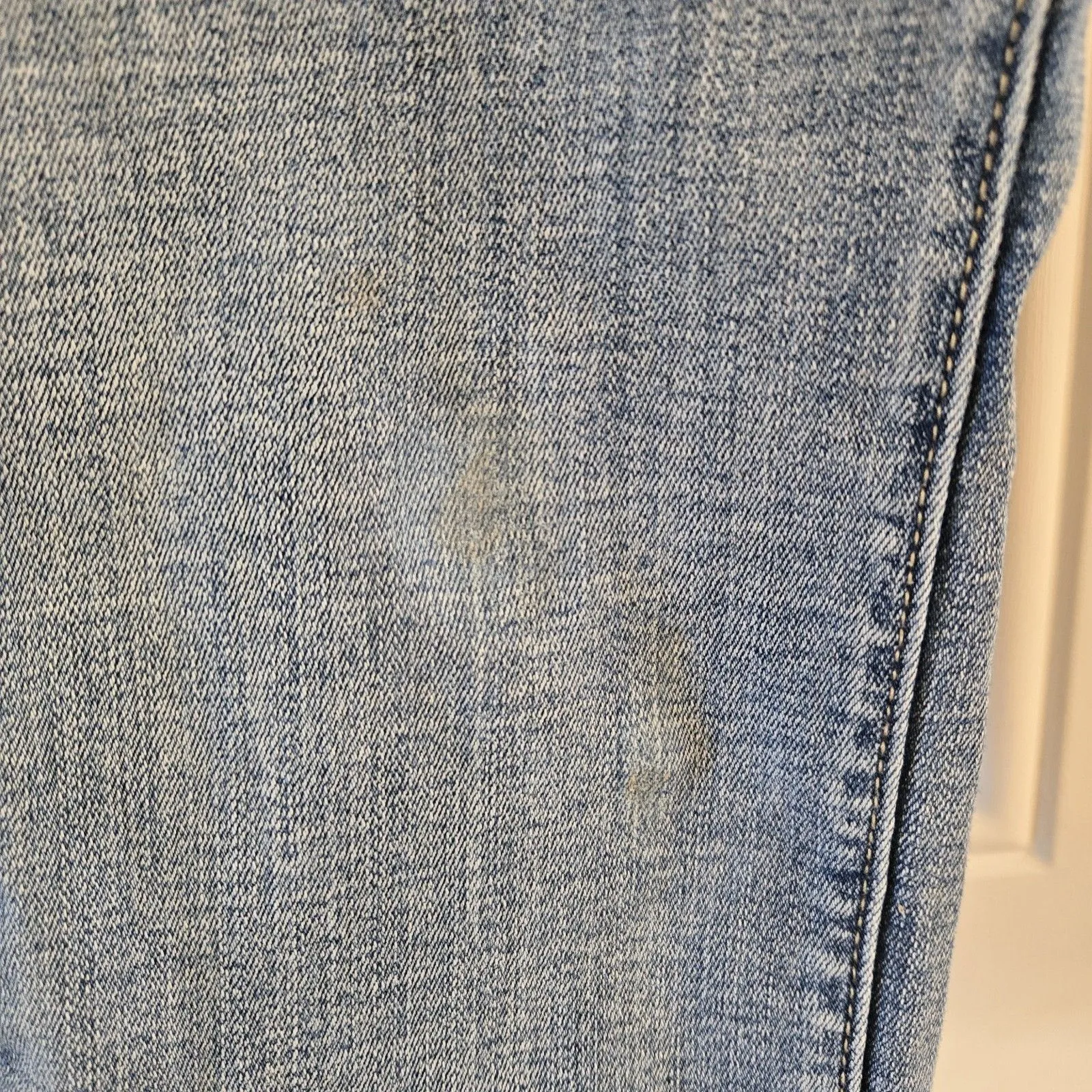 BKE Stella Slim Fit Low Rise Capri Buckle Jeans Women Size 28 Distressed Stretch - Image 8