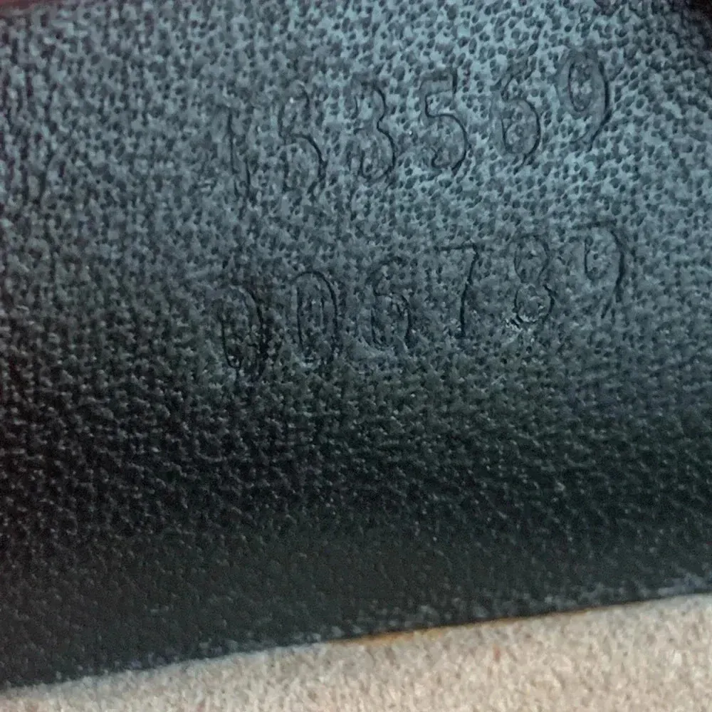 Gucci Marmont Tote in soft lamb skin a must have piece. - Image 9