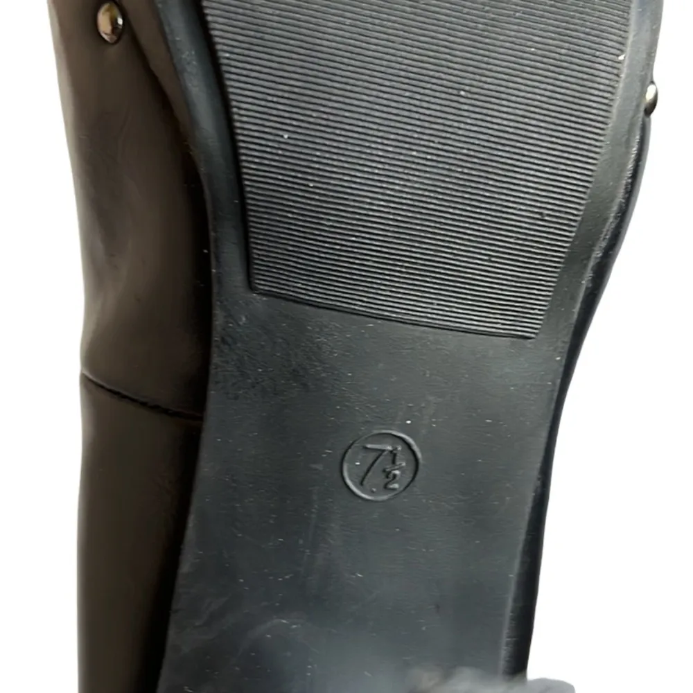 Zodiac Black Matte Vivian Stud Pumps SIze 7.5 - Image 10