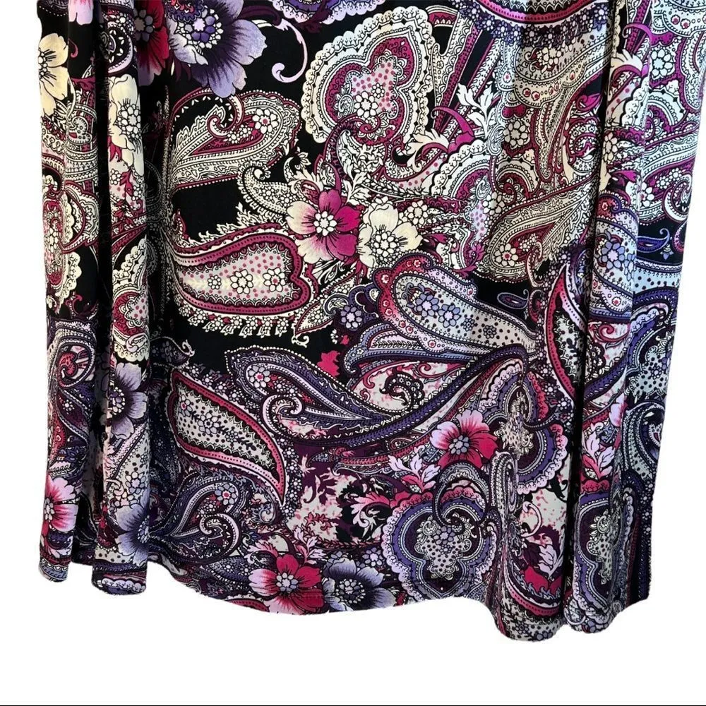 Susan Graver‎ Cold Shoulder Top - Image 3