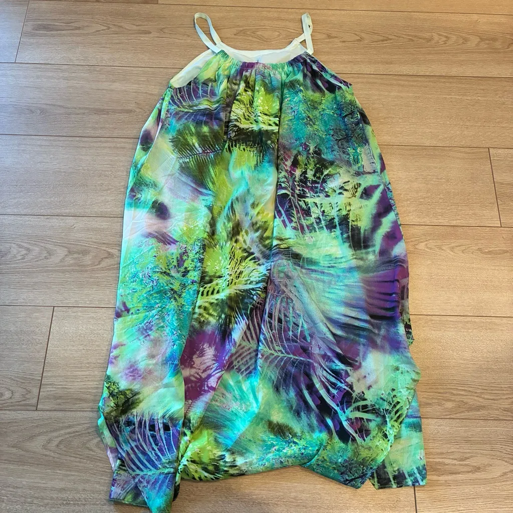 NWT W118 by Walter Baker Janan Dress Mumu Muumuu Sleeveless Dress Size 8 - Image 8