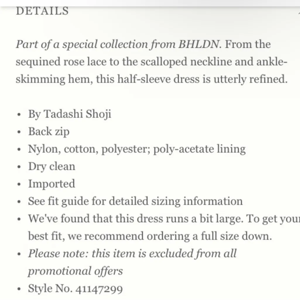 Tadashi Shoji BHLDN Yvonne Sequin Lace Maxi Dress - Image 5