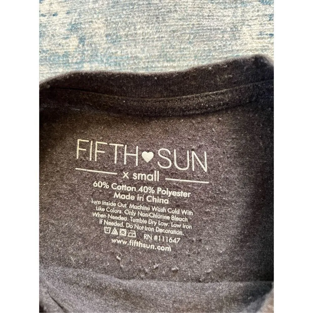 Fifth Sun Heathered  Gray Be The Person Your Pet Thinks You Are Tee XS - Image 3
